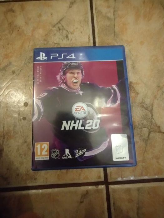 Gra PlayStation NHL 20 PS4