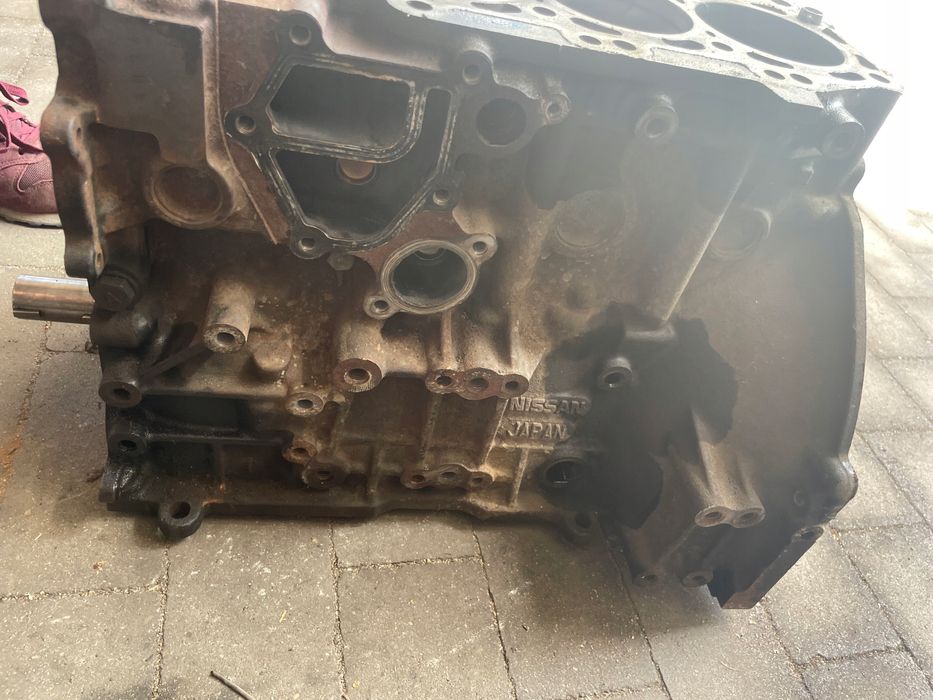 navara d40 pathfinder r51 2.5dci blok silnika 5x0