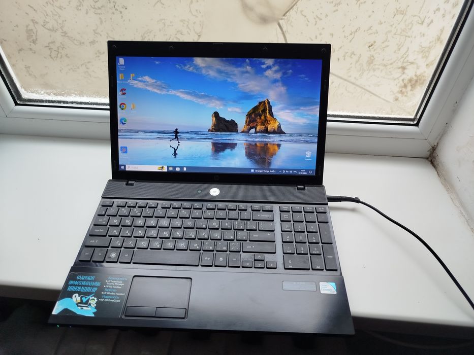 Ноутбук HP Probbok 15.6" 250gb hdd