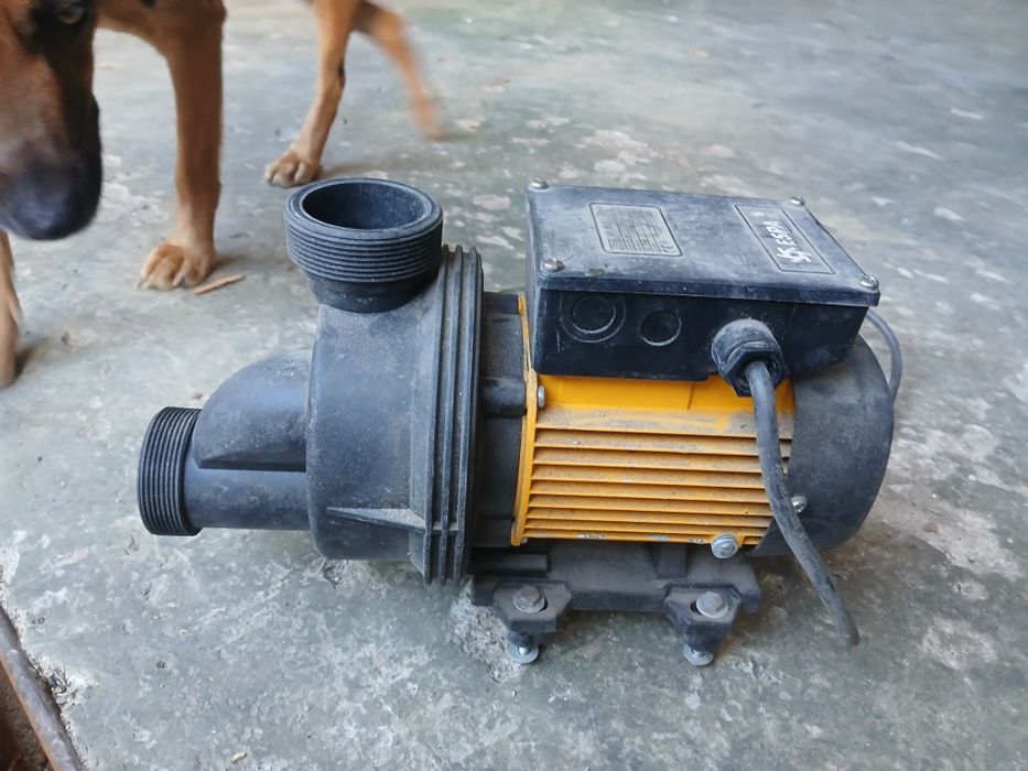 motor de tirar ou estrafegar água ou vinho