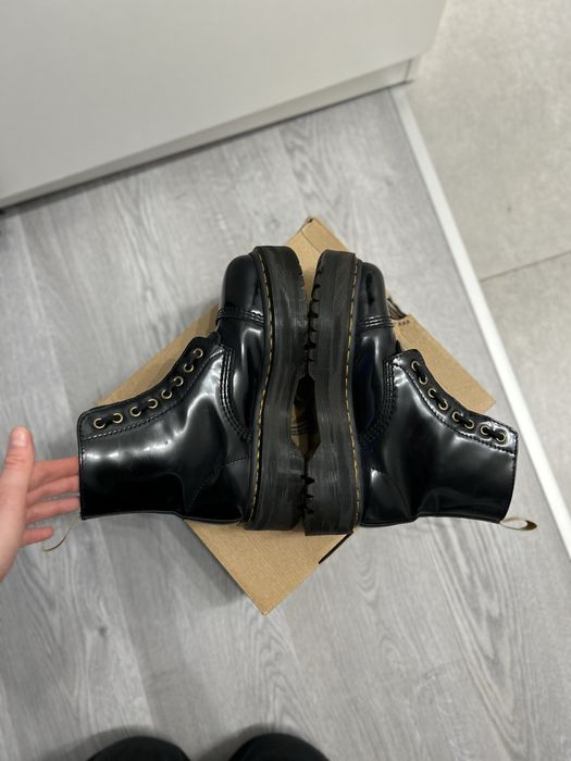 Черевики Dr. Martens Sinclair Vegan Black Oxford