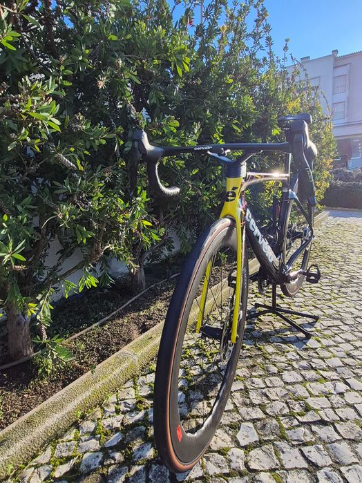 Bicicleta Cervélo S5 Grand Tours Commemorative - Edição Especial