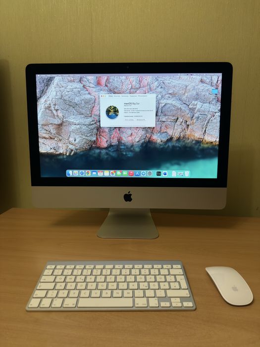 imac 2014 - Персональні комп'ютери - OLX.ua