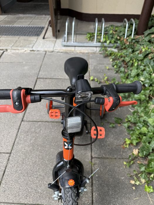 Rower dziecięcy 14”, btwin robot 500