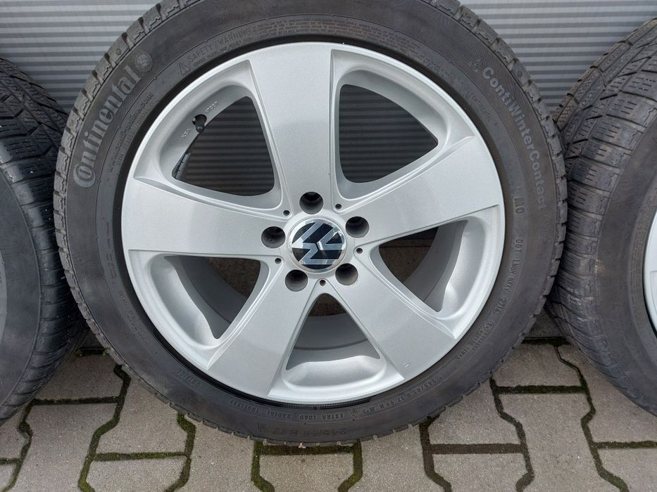 Felgi aluminiowe  17" felga 5x112 kola Mercedes  c e audi a5 a6 seat s