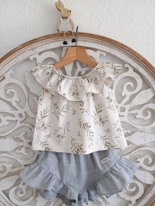 NEWBIE zestaw letni rozmiar 92 -98