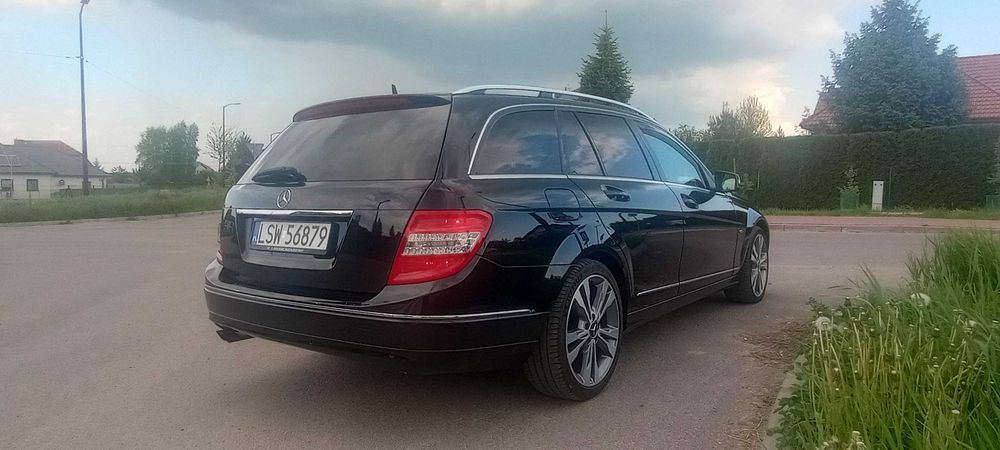 Mercedes C200CDI 2009r OM646  Avantgarde doinwestowany