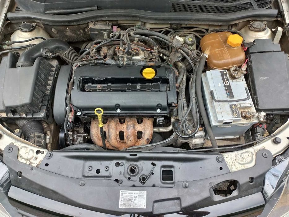 Opel Astra H 2008р 1.6і газ4