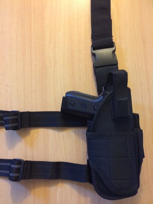 Pistola Pressão de ar CO2 WALTHER PPQ M2+WALTHER Q5 MATCH chumbo 4.5mm