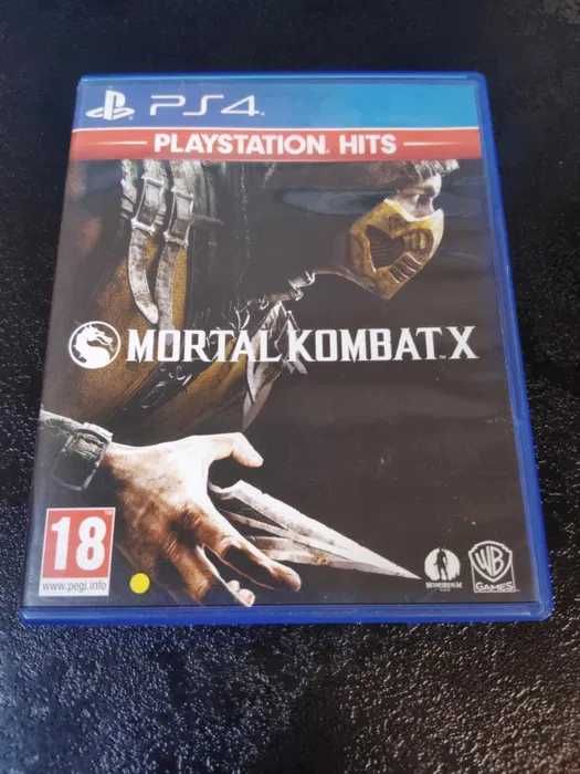 Zestaw 5 gier PS4 / PS5 sackboy, mortal, fallout, the order, the last of us 2