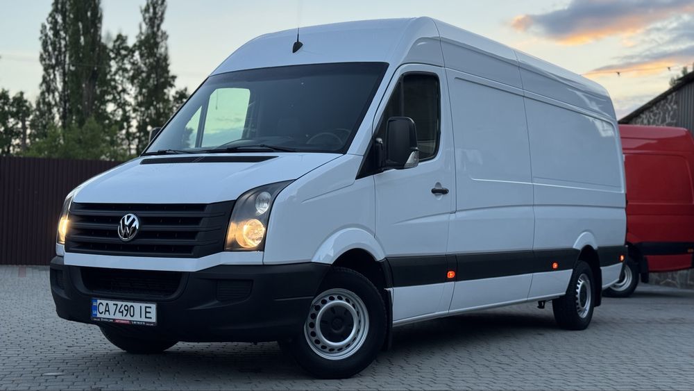 Volkswagen Crafter Maxi 2.0 TDI 2012 року