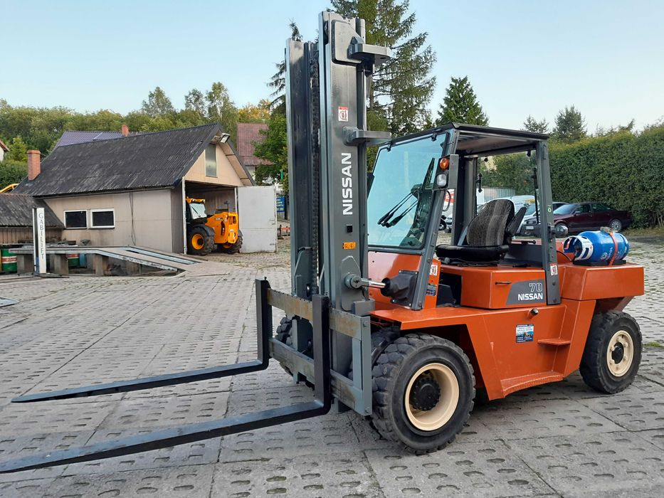 Wynajmę wózek widłowy 7 T relokacja wypożyczalnia wynajem rozładunek