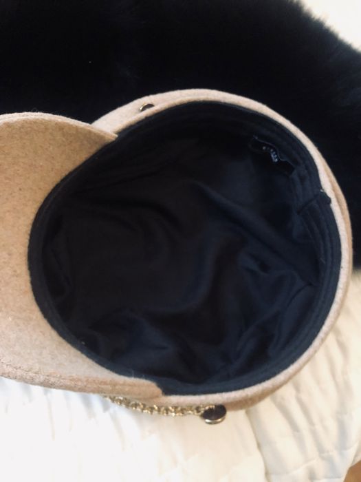 Czapka kaszkiet elegancki