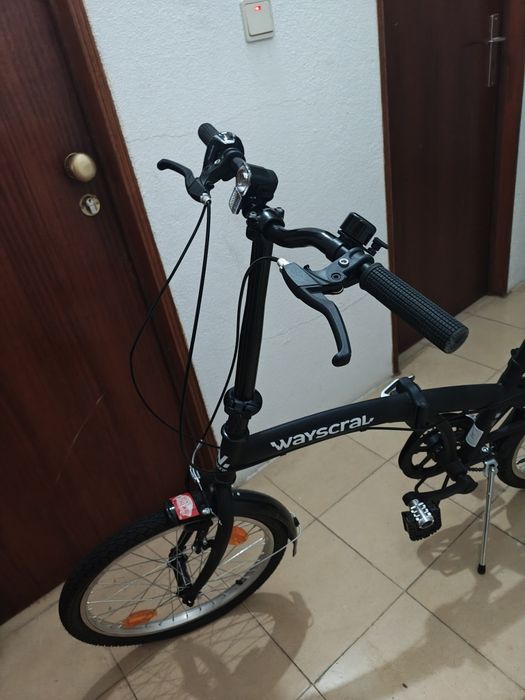 Bicicleta dobrável wayscral take away 100