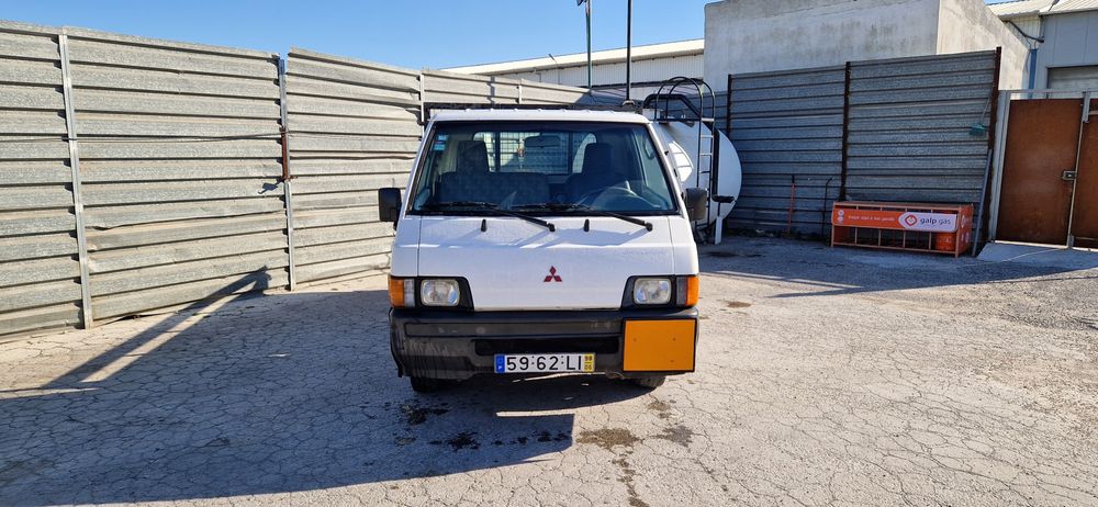 Mitsubishi l300  comercial caixa aberta
