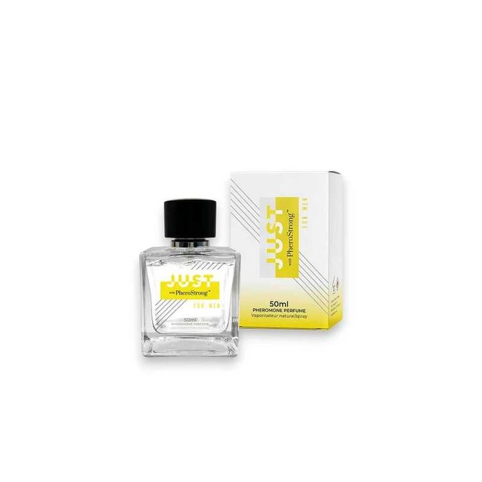 Perfumy z FEROMONAMI męskie PheroStrong For Men 50ml