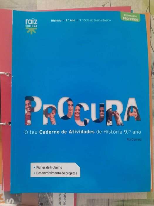 Dossier do professor de História 9⁰ ano Procura ‐ Novo