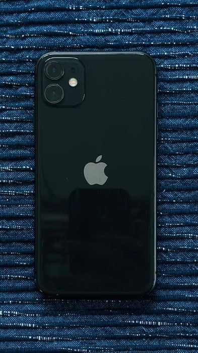 iPhone 11 64GB Black | Sprawny | FacelD | Kabel MFi