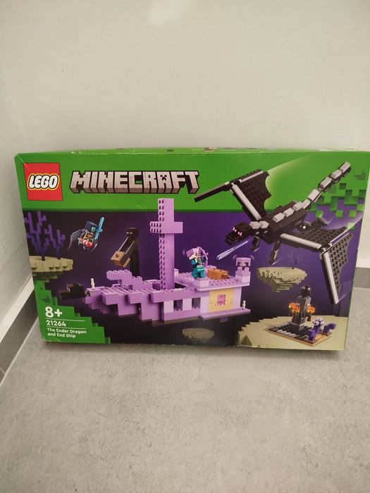 LEGO Minecraft 21264 Smok Kresu i statek Kresu