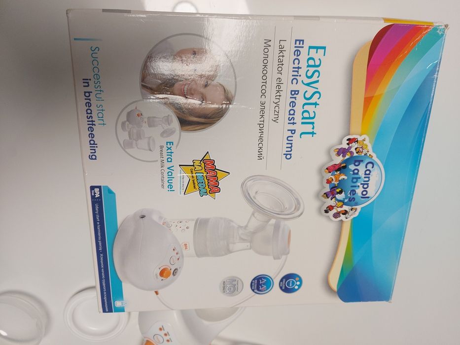 Laktator elektryczny Canpol babies Easy Start
