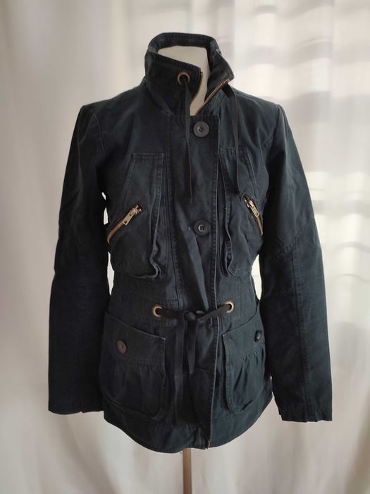 Kurtka wiatrówka przejściowa