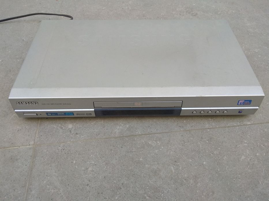 Leitor de DVD Samsung