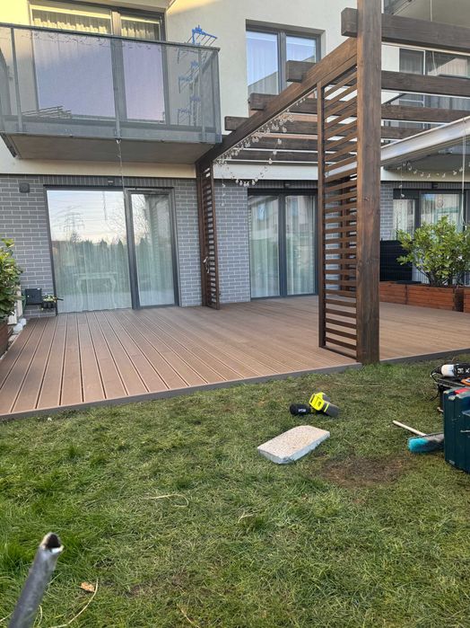 Tarasy drewniane i kompozytowe profesjonalne | Pergole Renowacje