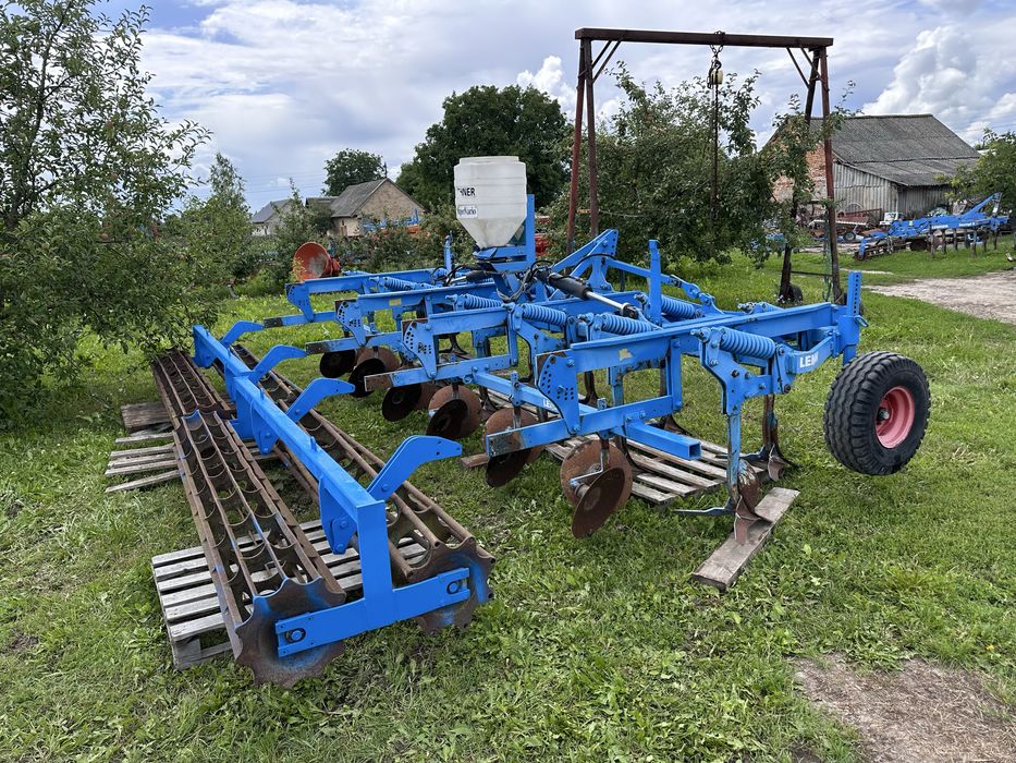 Lemken Smaragd 9  6 метрів  стерньовий культиватор як vaderstad amazone john deere