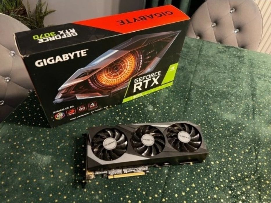 RTX 3070 Gigabyte 8 GB