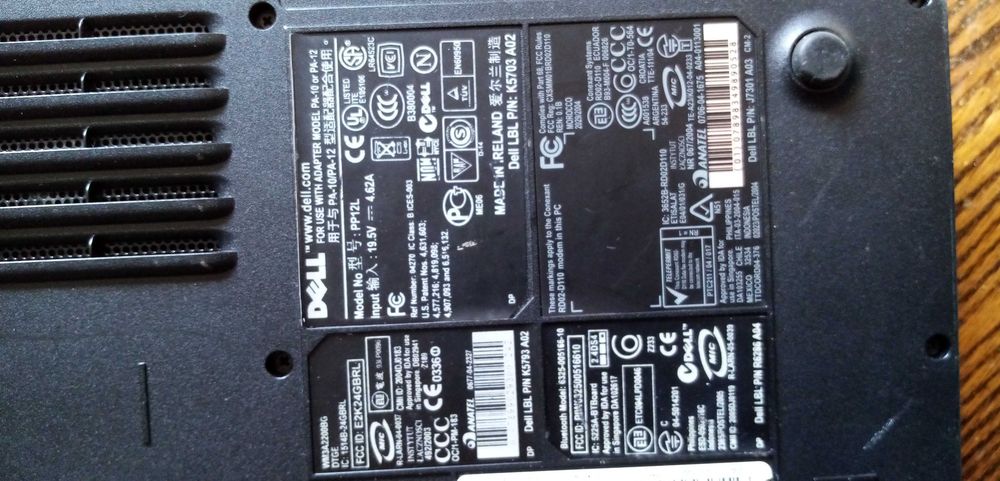 Laptop dell inspiron 6000