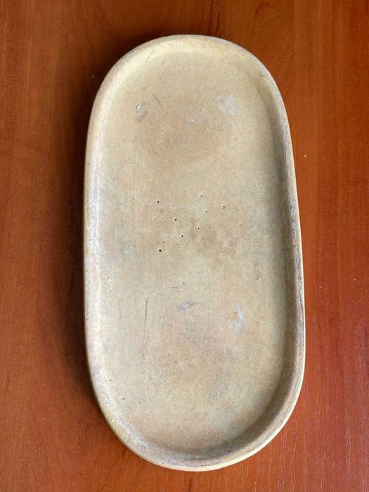 Глиняная подставка - поддон для цветочного вазона