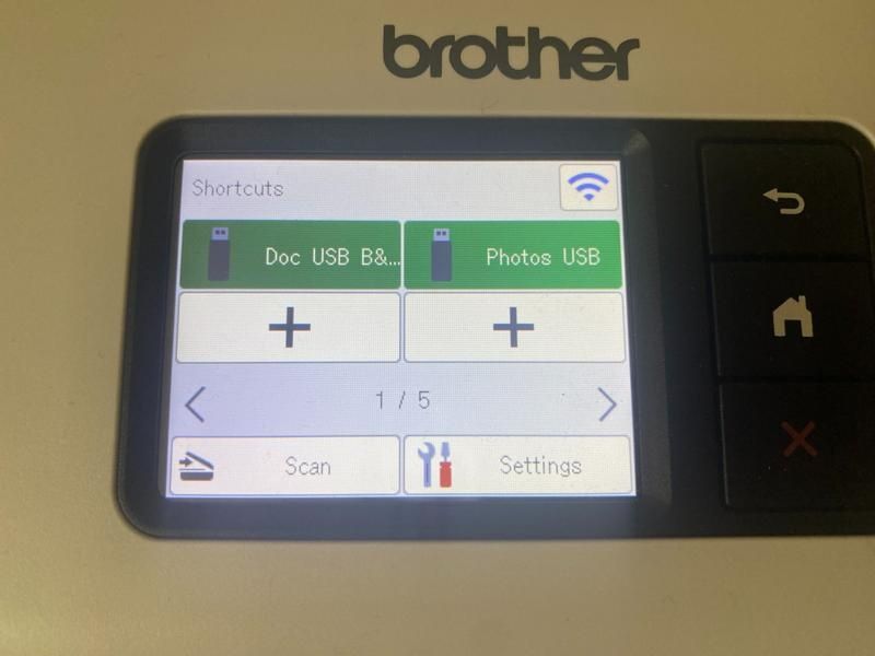 Brother ADS-4500W Scanner de Secretária com Rede Cablada e WiFi
