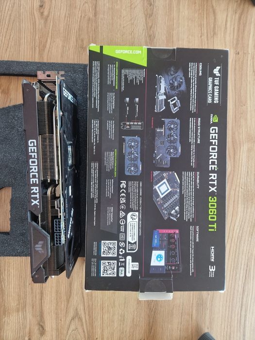 ASUS GeForce RTX 3060 Ti TUF Gaming OC 8GB GDDR6X