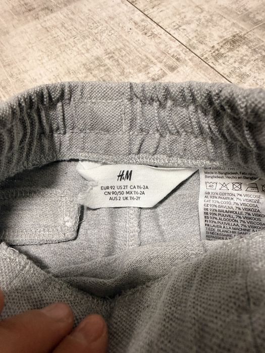 джинси zara, штани спортивні h&m, розмір 92