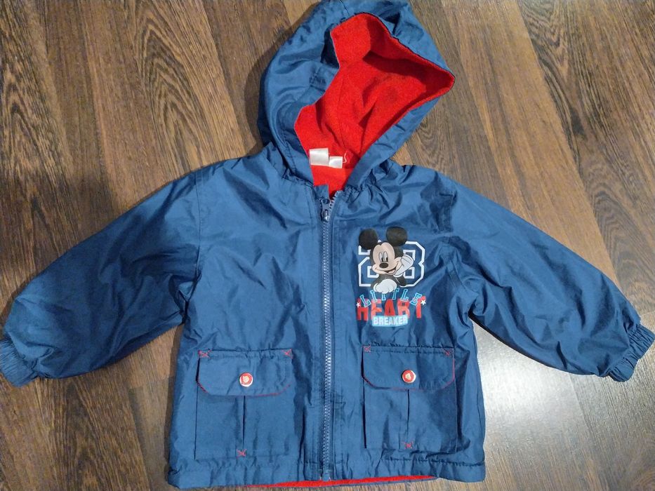 Kurtka wiosenna przejściowa Disney Mickey 86