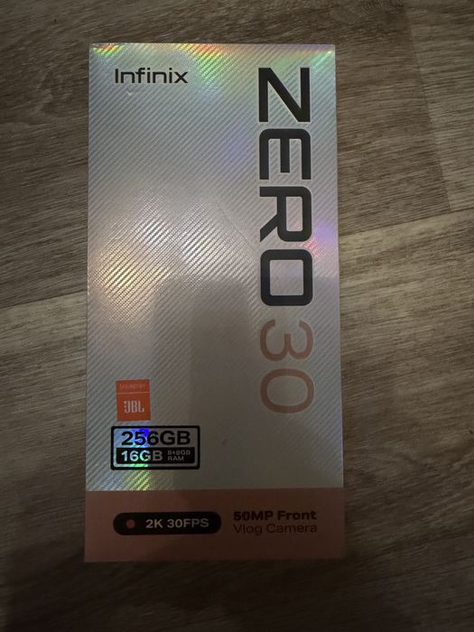 Продам телефон infinix zero 30 4g