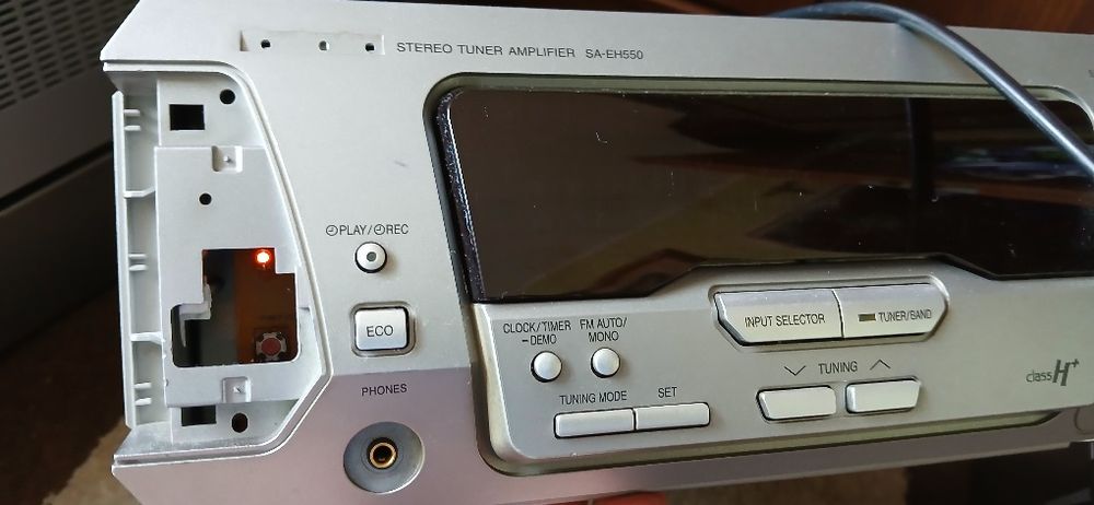 Amplituner Technics sa eh550 ( na części  )