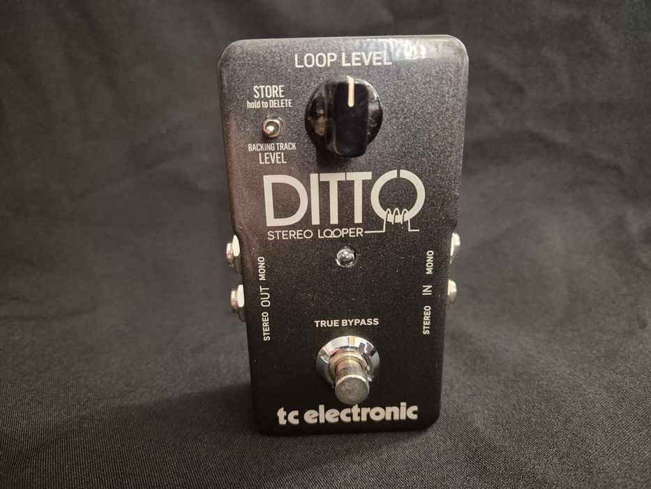 TC Electronic Ditto Stereo Looper