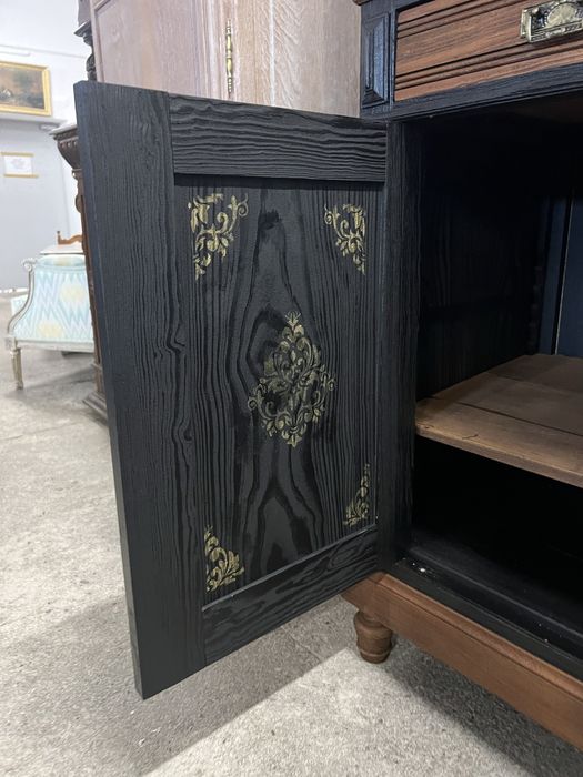 Kredens drewniany po renowacji/Rustykalny/Raty