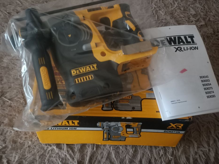 Nowa25r oryginalna młotowiertarka DeWalt dch273 body bez baterii
