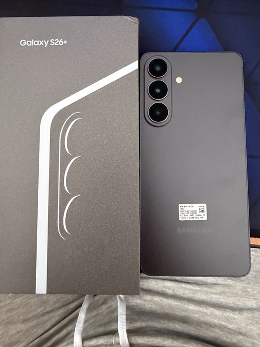 Smartphone Samsung S26+ Novo