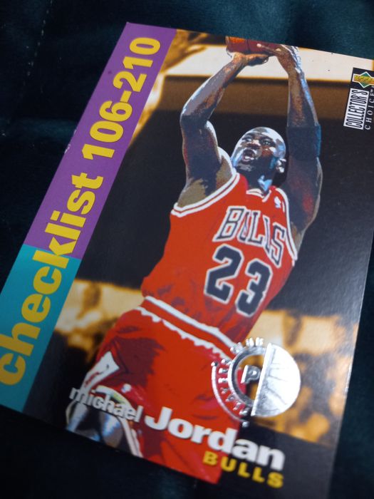 Karty NBA 1995-96 UpperDeck