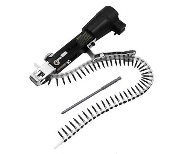 Adaptador Automático de Parafusos com Corrente Acessório Universal