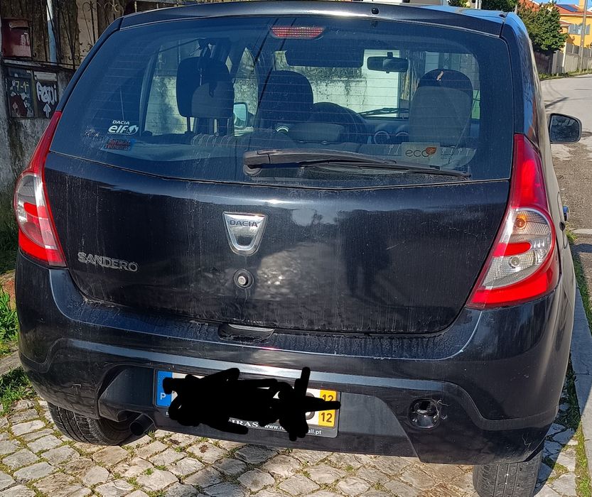 Dacia Sandero 1.5Dci 90 cv -12/2012