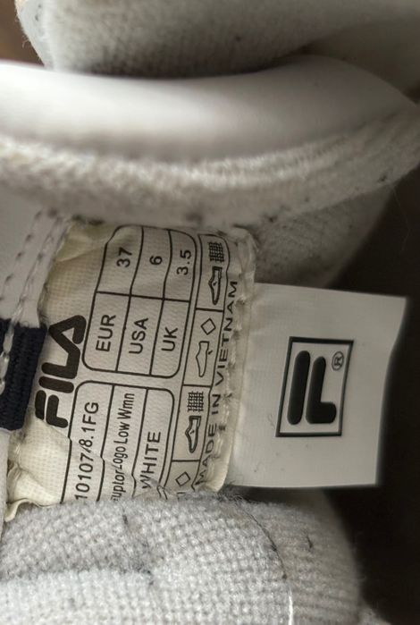 Buty FILA damskie rozmiar 37, bardzo dobry stan obuwia