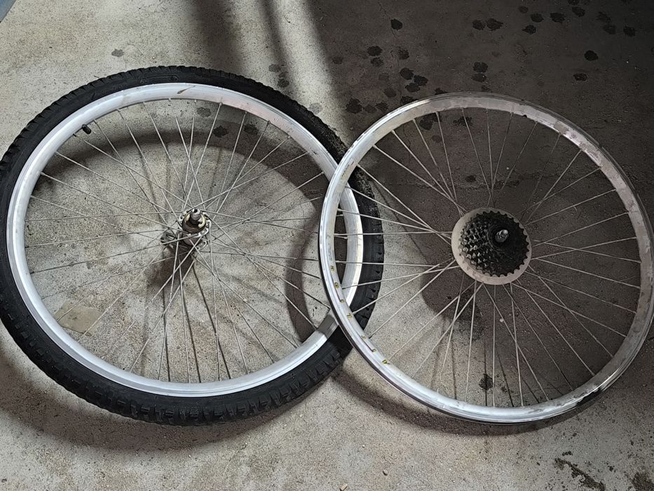 Rodas de bicicleta