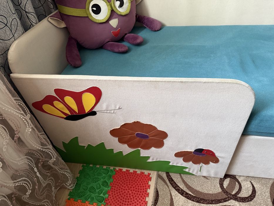 Дитяча кровать диван