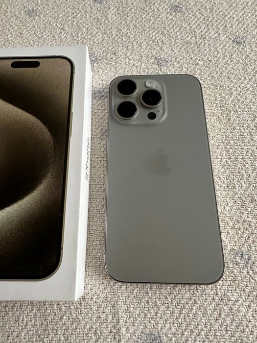 Iphone 15 Pro 256gb neverlock