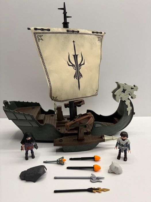 Playmobil 9244 Dragons statek jak wytresować smoka