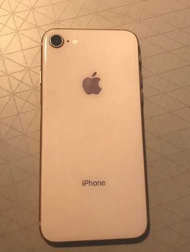 iPhone 8 branco 64 Gb